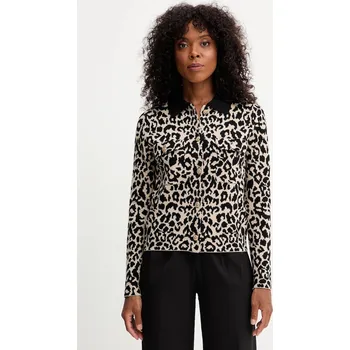 Dámský svetr Kardigan Morgan MBOLEO béžová 80X, vel. S