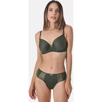 Podprsenka Sassa Podprsenka 25790 - oliva, 75E (Dámská Flexicup podprsenka)