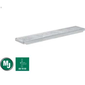 Lešení Podlážka ocelová 2,50 m x 0,32 m - UNI 70 / Plettac 70