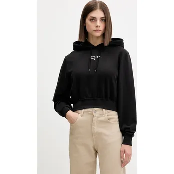 Dámská mikina Bavlněná mikina Tommy Jeans DW0DW22170 černá 99X, vel. L