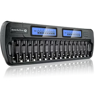 Nabíječka baterií everActive NC-1600 (NC1600)