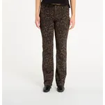 Džíny AllSaints Haldan Slim Bootcut Leppo Brown 28