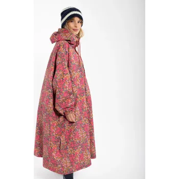 Pláštěnka DANEFAE KOBENHAVN Kabát do deště Berrygood Pink Velikost: S/M