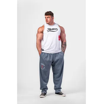 Pánské tílko NEBBIA Tílko HOMEBASE M