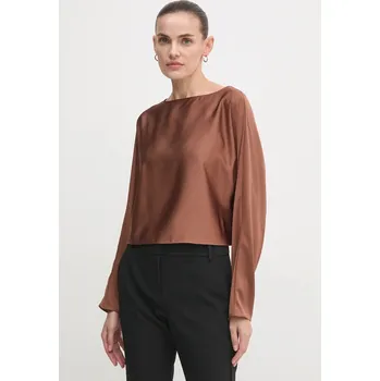 Dámská halenka Halenka Joseph Ribkoff 244110 hnědá 82X, vel. XL