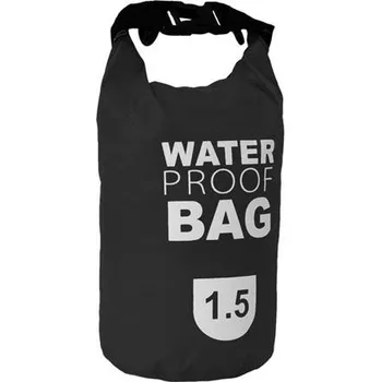Vodácké vybavení Frendo voděodolný vak 1,5 litrový, černý