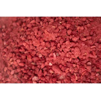 Sušená potravina Lyofilizovaná jahoda & malina prášek se zlomky 100 g | Lyofio.cz