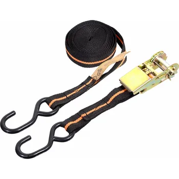 Compass popruh s ráčnou a háky 5m tüv/gs