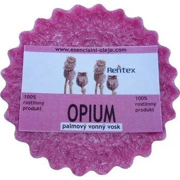 Vůně do bytu Vonný palmový vosk do aromalamp - Opium