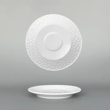 Talíř Thun 1794 MOSAIC podšálek bílý 135 mm