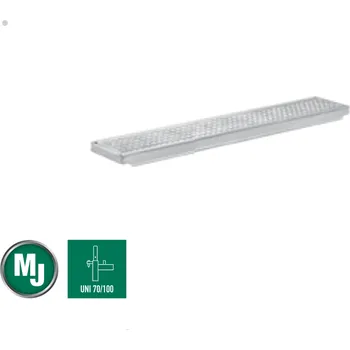 Lešení Podlážka ocelová 2,00 m x 0,32 m - UNI 70 / Plettac 70