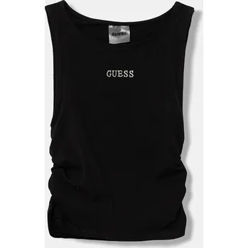 Dámské oblečení Dětský top Guess J5YI41.J1314.9BYA černá 99X, vel. 118-122