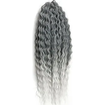 Příčesek Vlnitý Kanekalon Ariel 300g - T1B/RWHITE5