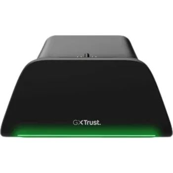 Gamepad TRUST Nabíjecí stanice GXT 255, Pro PS5 Ovladače, černá