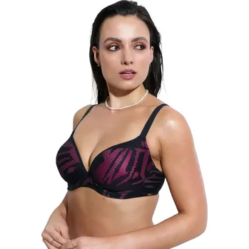 Dámské plavky Triola 89250 růžová 85C