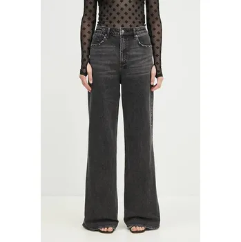 Dámské džíny Džíny KSUBI Strider Stretch Lovestruck dámské, high waist, WPF24DJ022, 26, šedá, 90X