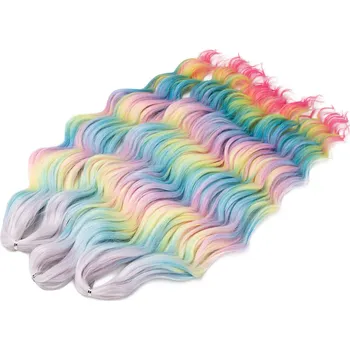 Příčesek Vlnitý Kanekalon Anna 100g - TT-HPD107