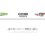 Tažné lanko, ovládání spojky FTE 4101805