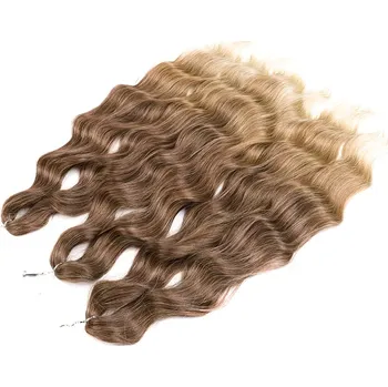 Příčesek Vlnitý Kanekalon Anna 100g - T042