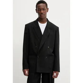 Dámské sako Sako Nanushka DERIK, XL, černá, 99X