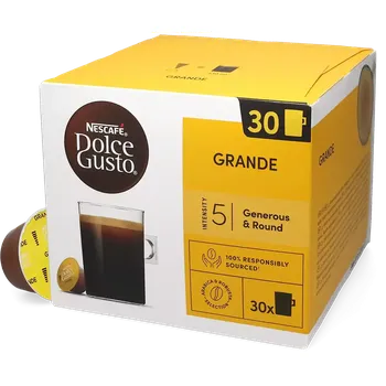 Káva Nescafé | Grande - Počet kapslí pro Dolce Gusto: 30