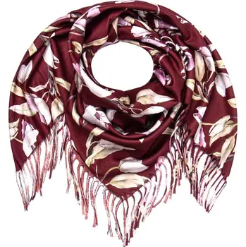 Šátek Biju 7200802-3 vínová
