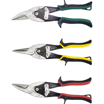 Nůžky na plech PARKSIDE® Sada nůžek na plech, 3dílná / Montážní sada na sádrokarton, 2dílná ( sada nůžek na plech)