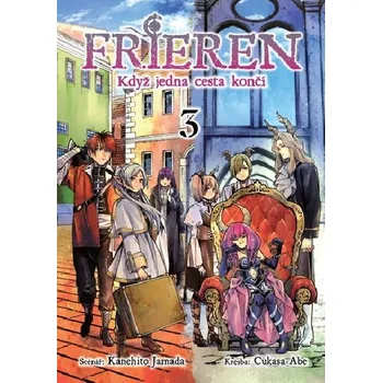 Frieren - Když jedna cesta končí 3 - Kanehito Jamada
