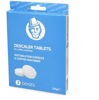 Káva Kaffekapslen | Čisticí tablety - Pro všechny kávovary