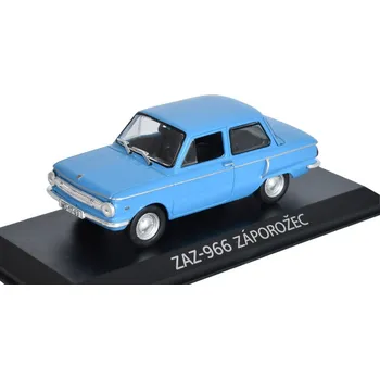 autíčko DeAgostini ZAZ-966 Záporožec 1:43 - Legendární automobily minulé éry časopis s modelem #52 ZAZ 966 Záporožec - kovový model auta