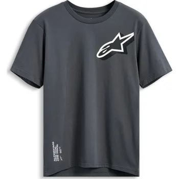 ALPINESTARS triko SHADED CSF šedá - L