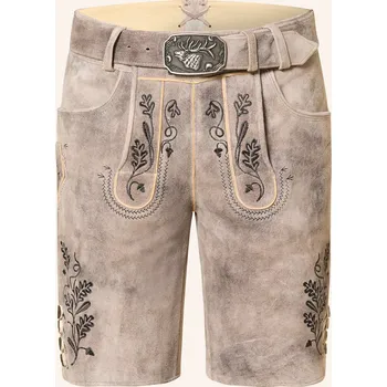 Pánské kalhoty Spieth & Wensky Pánské Kožené Krojové Kalhoty Feistritz,...