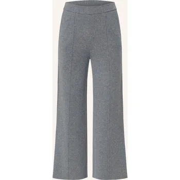 Dámské kalhoty Kujten Dámské Úpletové Kalhoty Dion Z Kašmíru, šedá, 40