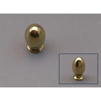 Nábytkové kování AG540-12 úchytka mosaz lesk 12mm