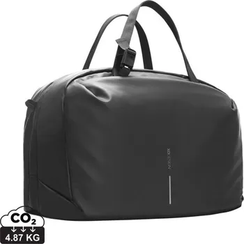 Cestovní taška Voděodolná víkendová taška Urban - Černá / Šedá, Firemní dárkové předměty s vlastním potiskem