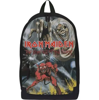 Městský batoh Iron Maiden Number Of The Beast Batoh Black