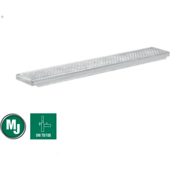 Lešení Podlážka ocelová 3,00 m x 0,32 m - UNI 70 / Plettac 70