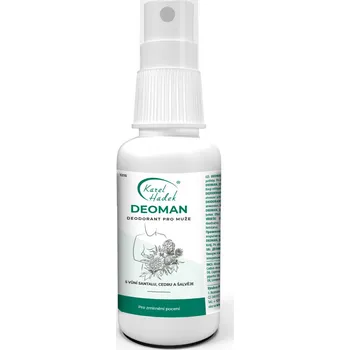 Unisex parfém AKH/Karel Hadek Deodorant DEOMAN 50 ml