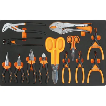 Gola sada Beta tools SADA NÁŘADÍ 13KS V PĚNOVÉ PODESTĚ, 2450/M129