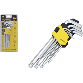 Klíč CROWNMAN Imbusové klíče 9 ks CM-0420159
