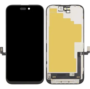 Refurbished Original OLED displej s dotykovým sklem a rámečkem pro iPhone 16 Plus