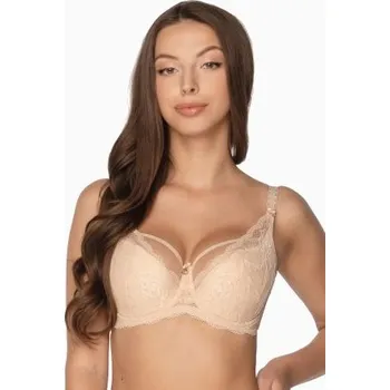 Podprsenka Polovyztužená podprsenka Gaia 931 Veronika 2 Béžová 65E