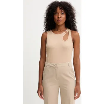 Top Morgan DESI béžová 08X, vel. S