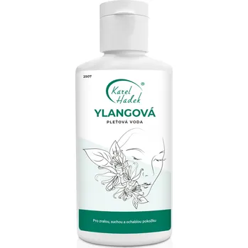 Léčba akné AKH/Karel Hadek Pleťová voda YLANG YLANGOVÁ 100 ml