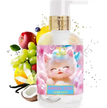 Dětská kosmetika DEDRA Dětské šetrné mýdlo na tělo a ruce ANGEL KISS 320 ml (hypoalergenní, bez parabenů )