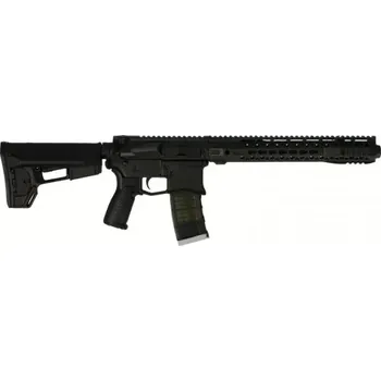 Doplněk k figurce Zbraň pro 1/6 figurky 5,56mm Designated Marksman Assault Rifle (Black)