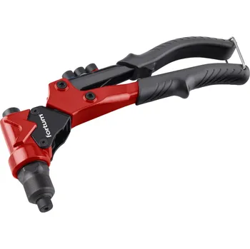 Kleště kleště nýtovací s otočnou hlavou COMBO, pro nýt. matice M3-M6 a trhací nýty 2,4-4,8mm