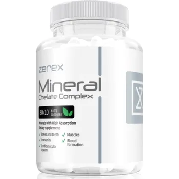 Doplněk stravy Zerex Mineral Chelate Complex 90 tbl