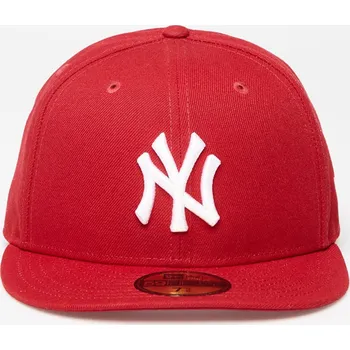 Kšiltovka Kšiltovka New Era MLB Basic NY C/O Red/ White 7 3/8