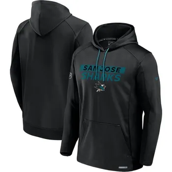 Pánská mikina Fanatics Mikina San Jose Sharks AP Rink Poly Fleece Pullover Hood